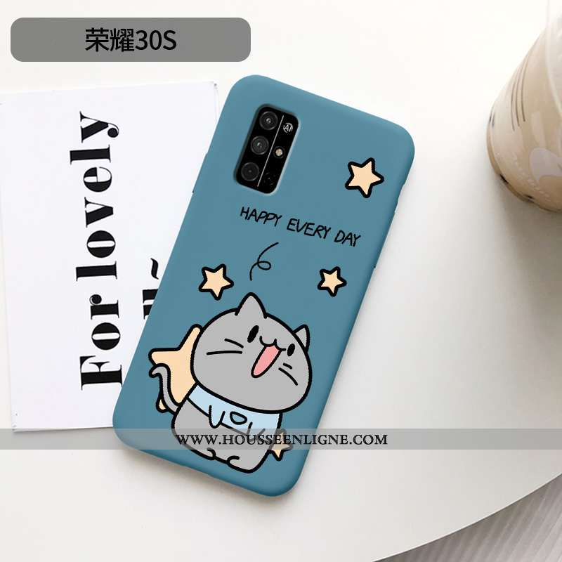 Housse Honor 30s Charmant Ultra Protection Dessin Animé Net Rouge Téléphone Portable Coque Rose