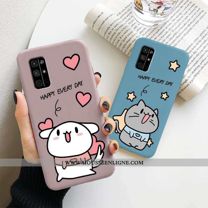 Housse Honor 30s Charmant Ultra Protection Dessin Animé Net Rouge Téléphone Portable Coque Rose