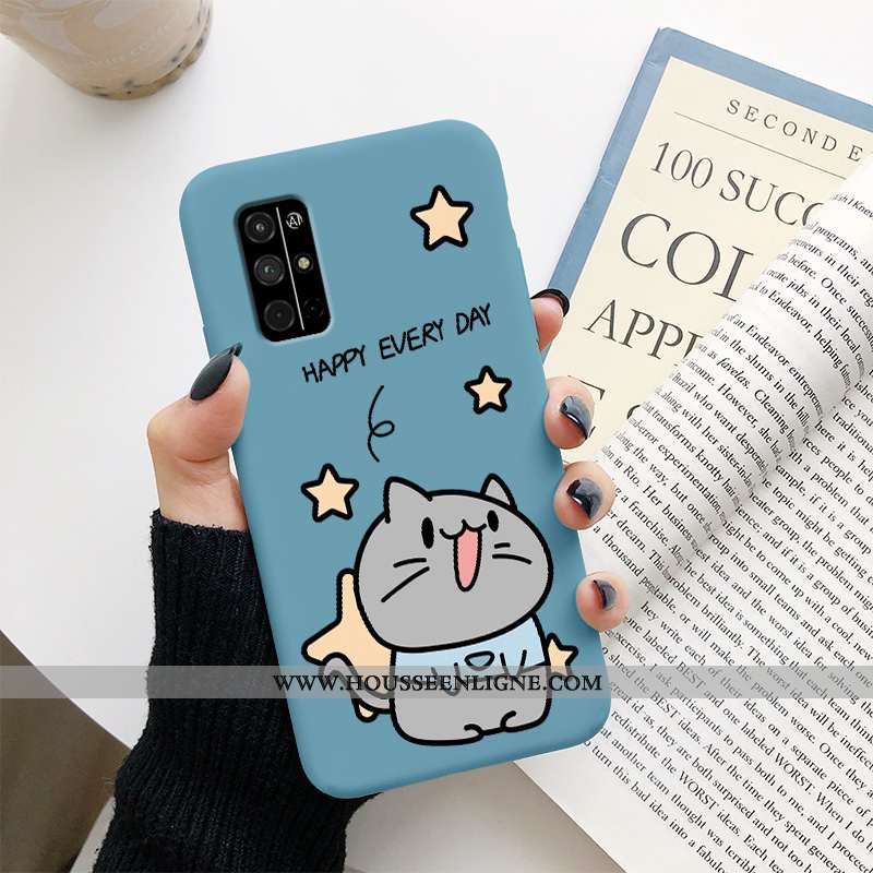 Housse Honor 30s Charmant Ultra Protection Dessin Animé Net Rouge Téléphone Portable Coque Rose