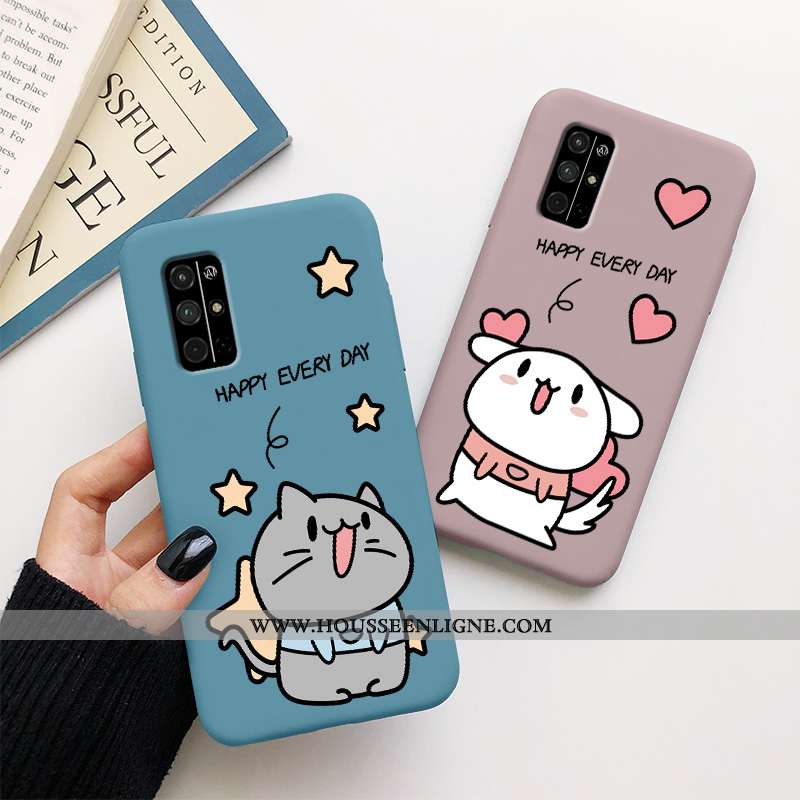 Housse Honor 30s Charmant Ultra Protection Dessin Animé Net Rouge Téléphone Portable Coque Rose