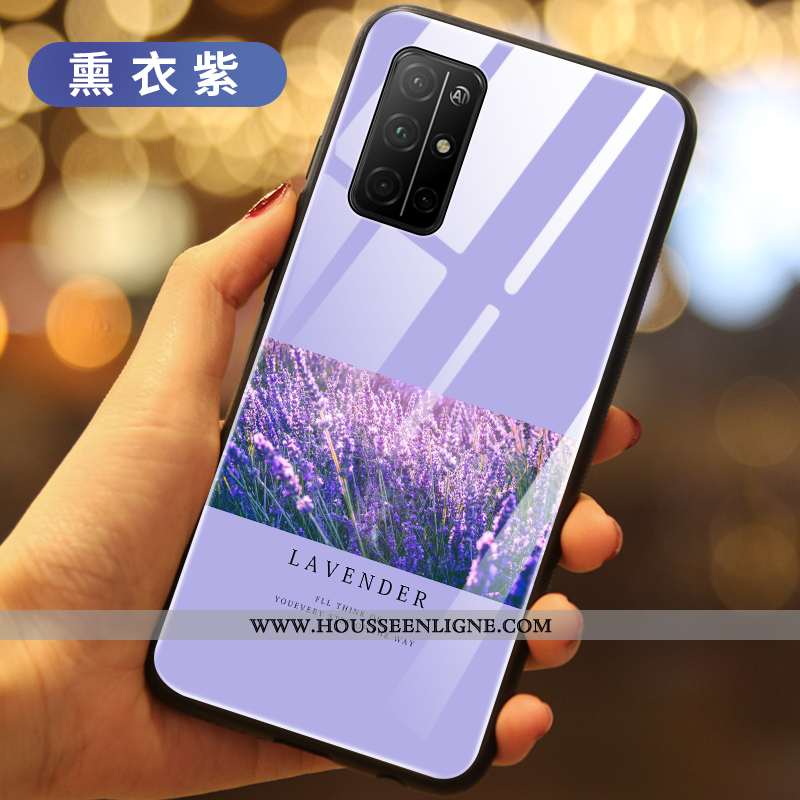 Housse Honor 30s Créatif Ultra Verre Légère Fluide Doux Coque Fleurs Blanche
