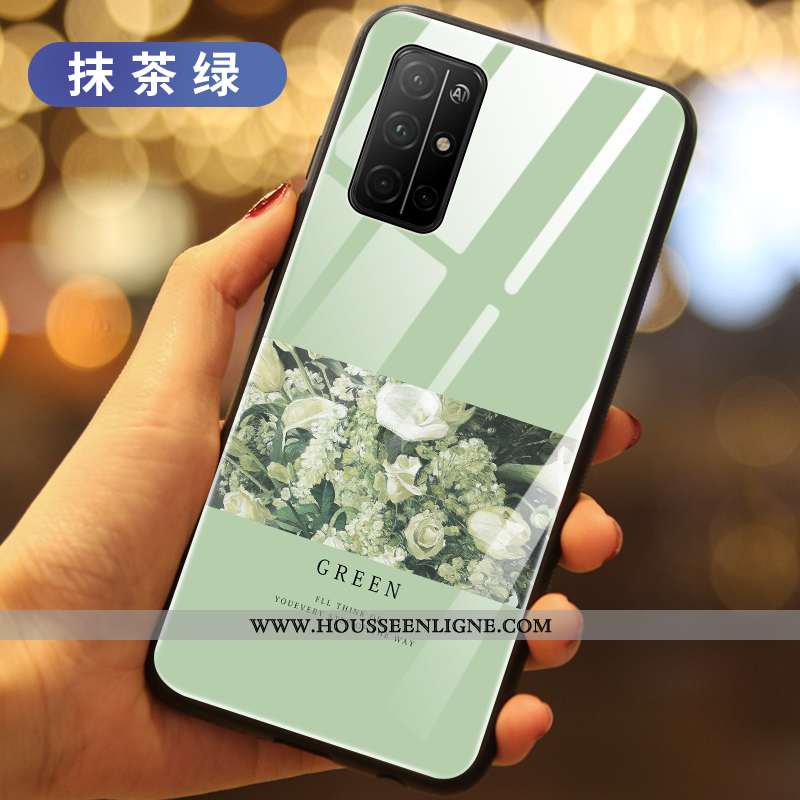 Housse Honor 30s Créatif Ultra Verre Légère Fluide Doux Coque Fleurs Blanche
