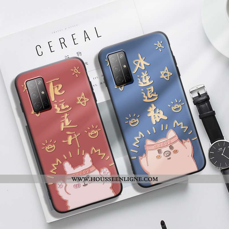 Housse Honor 30s Fluide Doux Silicone Charmant Téléphone Portable Dimensionnel Protection Dessin Ani
