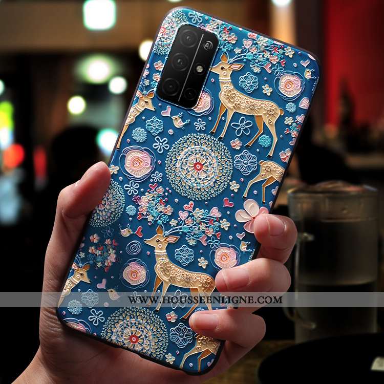 Housse Honor 30s Personnalité Créatif Téléphone Portable Coque Dessin Animé Fluide Doux Incassable B
