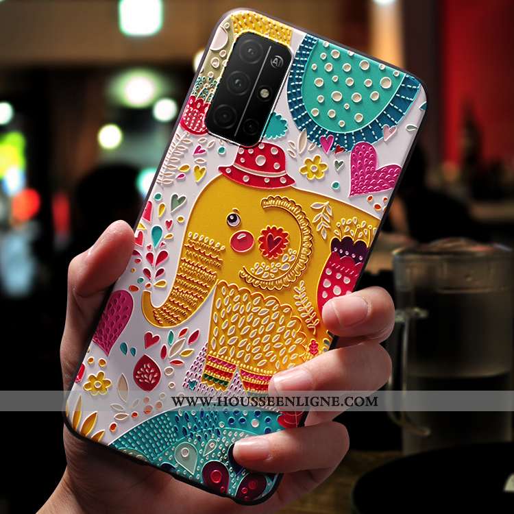 Housse Honor 30s Personnalité Créatif Téléphone Portable Coque Dessin Animé Fluide Doux Incassable B