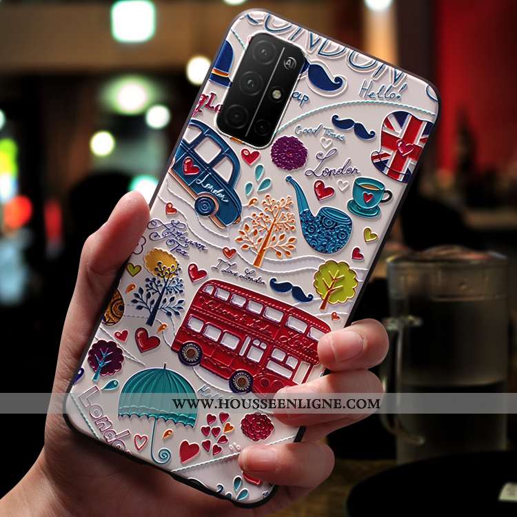 Housse Honor 30s Personnalité Créatif Téléphone Portable Coque Dessin Animé Fluide Doux Incassable B