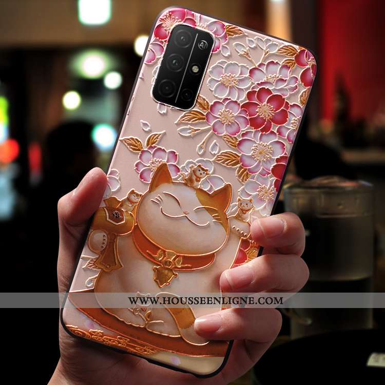 Housse Honor 30s Personnalité Créatif Téléphone Portable Coque Dessin Animé Fluide Doux Incassable B