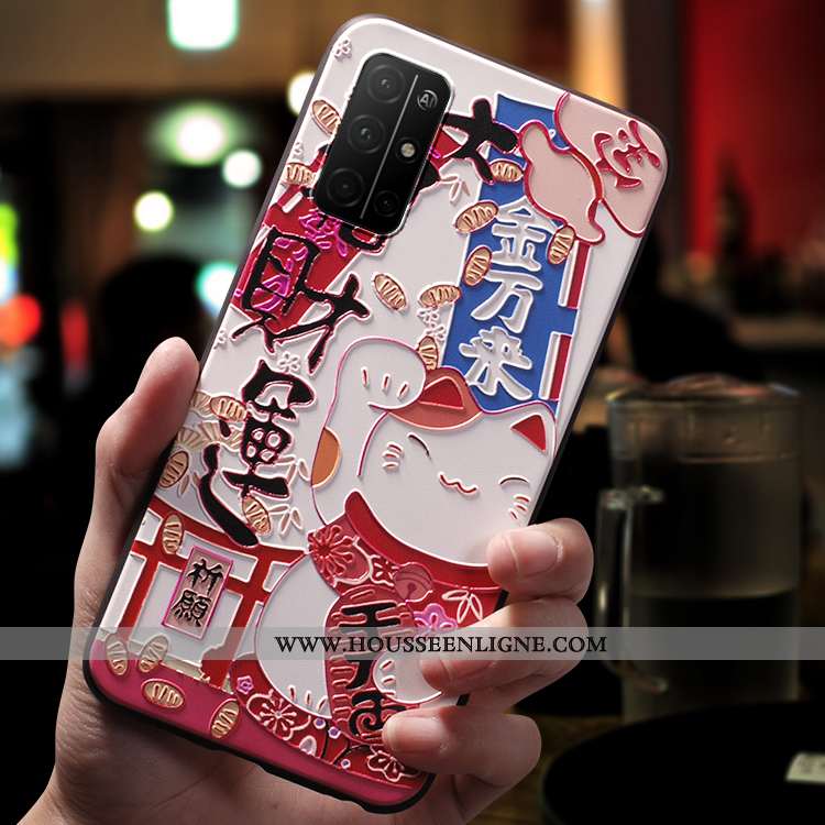 Housse Honor 30s Personnalité Créatif Téléphone Portable Coque Dessin Animé Fluide Doux Incassable B