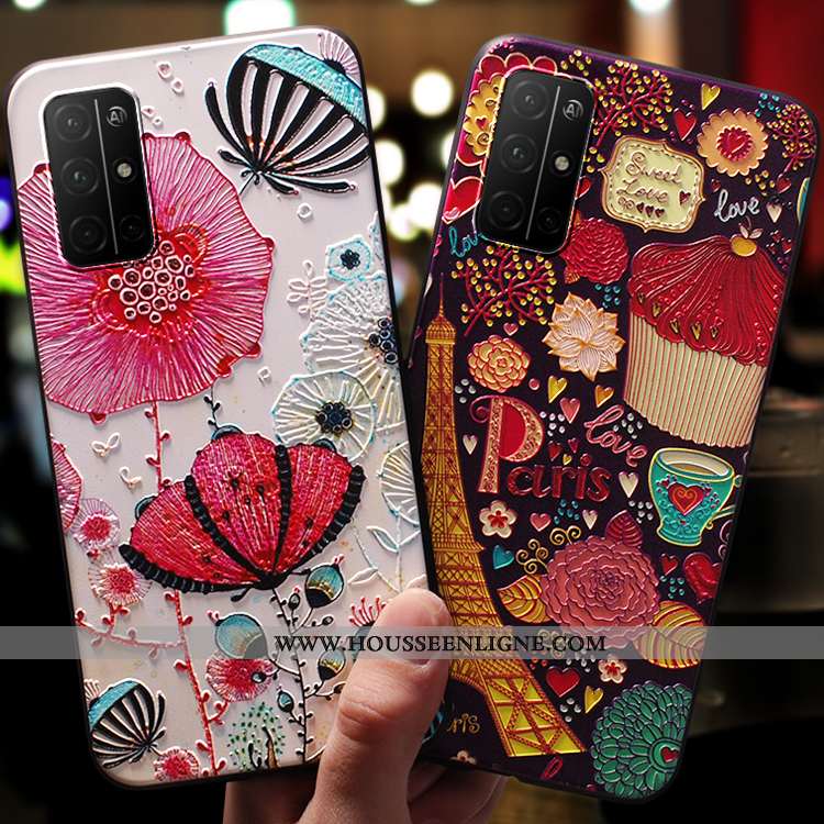 Housse Honor 30s Personnalité Créatif Téléphone Portable Coque Dessin Animé Fluide Doux Incassable B