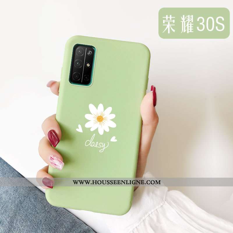 Housse Honor 30s Protection Personnalité Charmant Téléphone Portable Net Rouge Incassable Amoureux V