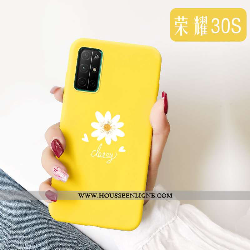 Housse Honor 30s Protection Personnalité Charmant Téléphone Portable Net Rouge Incassable Amoureux V