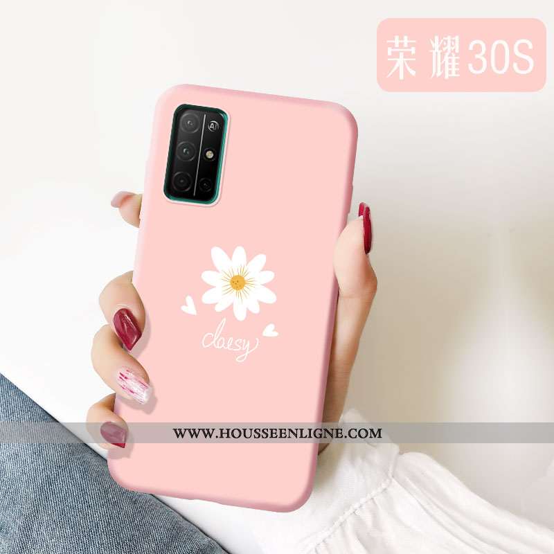 Housse Honor 30s Protection Personnalité Charmant Téléphone Portable Net Rouge Incassable Amoureux V