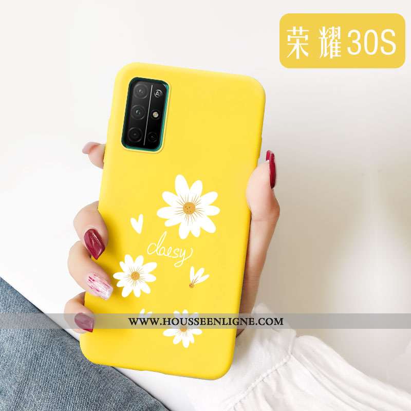 Housse Honor 30s Protection Personnalité Charmant Téléphone Portable Net Rouge Incassable Amoureux V