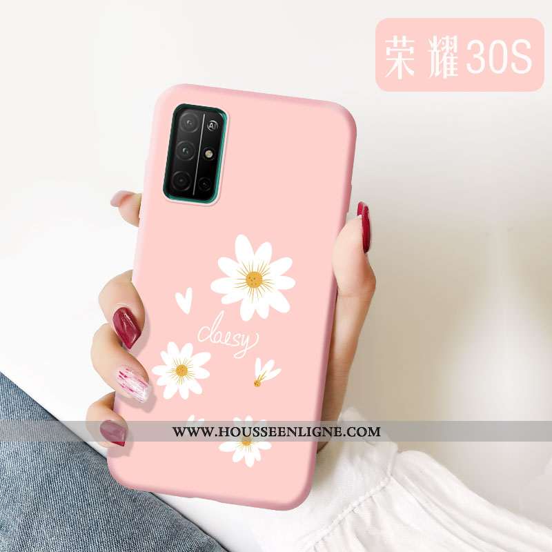 Housse Honor 30s Protection Personnalité Charmant Téléphone Portable Net Rouge Incassable Amoureux V