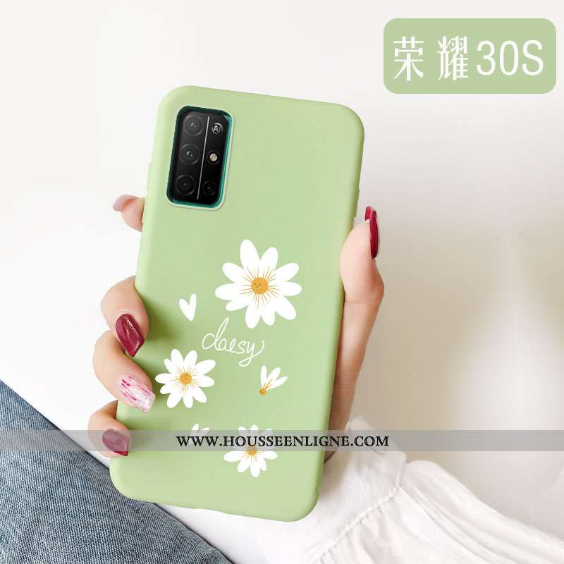 Housse Honor 30s Protection Personnalité Charmant Téléphone Portable Net Rouge Incassable Amoureux V