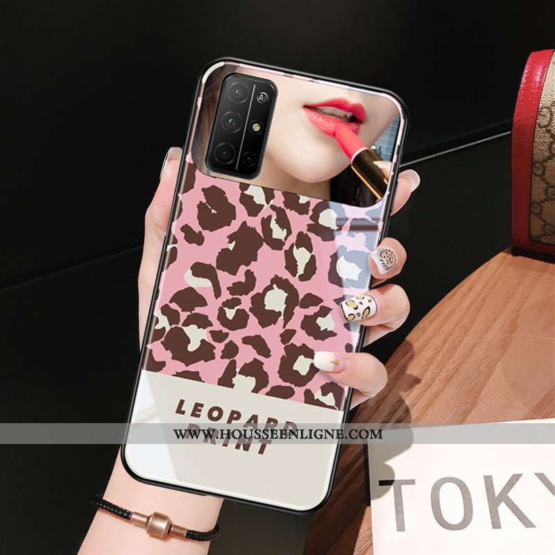 Housse Honor 30s Verre Personnalité Modèle Fleurie Tout Compris Sexy Miroir Incassable Rose