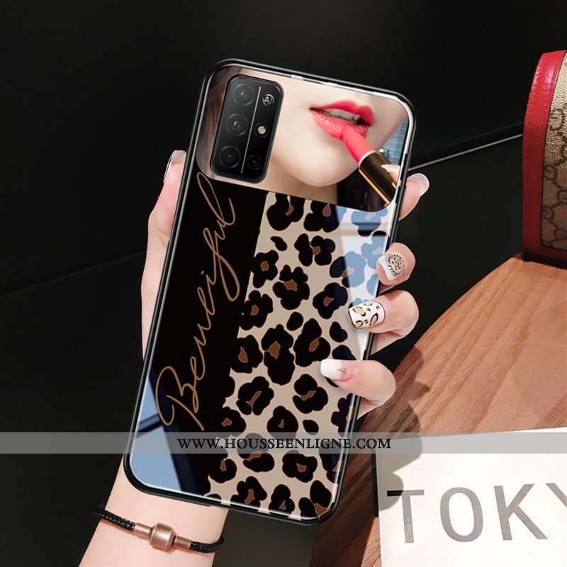 Housse Honor 30s Verre Personnalité Modèle Fleurie Tout Compris Sexy Miroir Incassable Rose