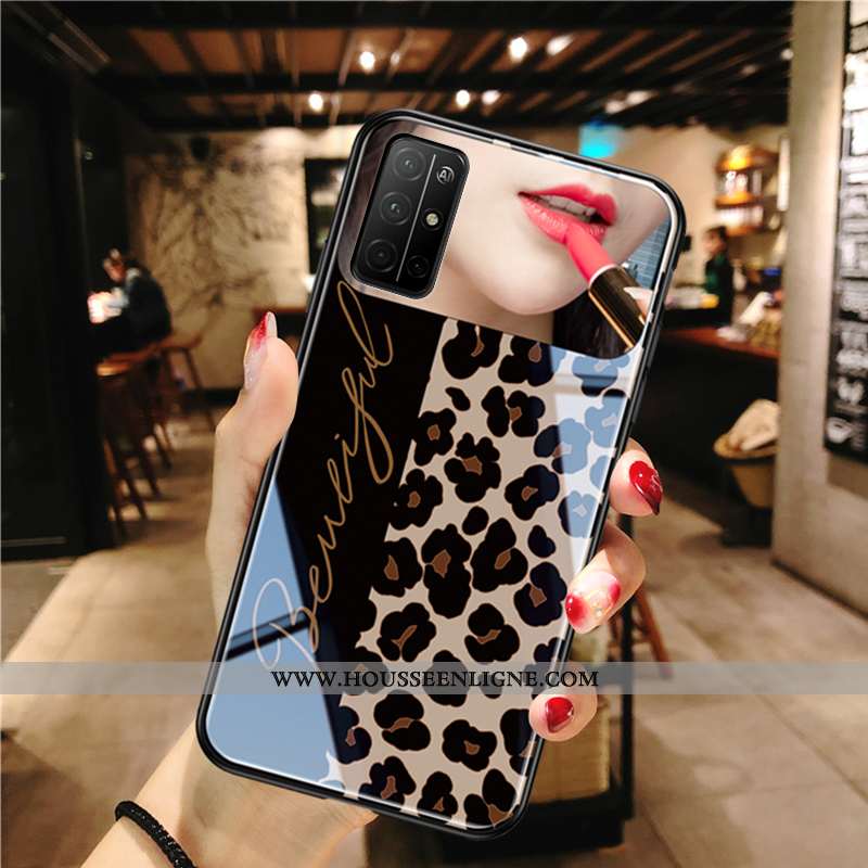 Housse Honor 30s Verre Personnalité Modèle Fleurie Tout Compris Sexy Miroir Incassable Rose