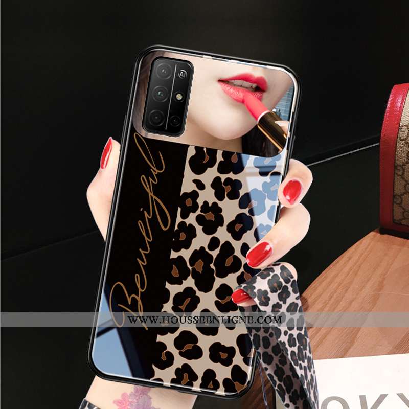 Housse Honor 30s Verre Personnalité Modèle Fleurie Tout Compris Sexy Miroir Incassable Rose
