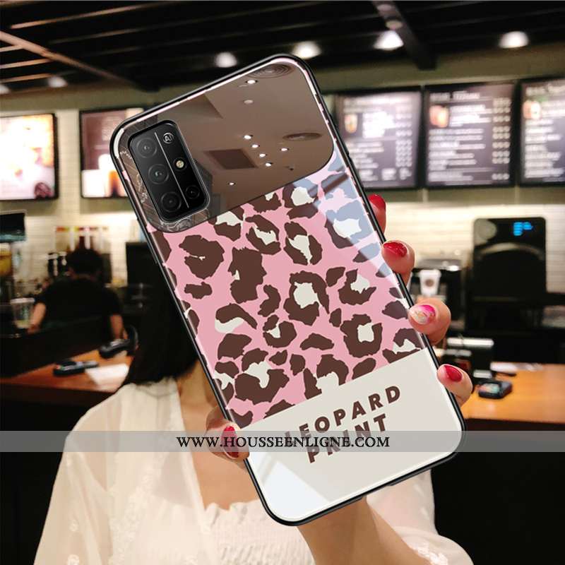 Housse Honor 30s Verre Personnalité Modèle Fleurie Tout Compris Sexy Miroir Incassable Rose
