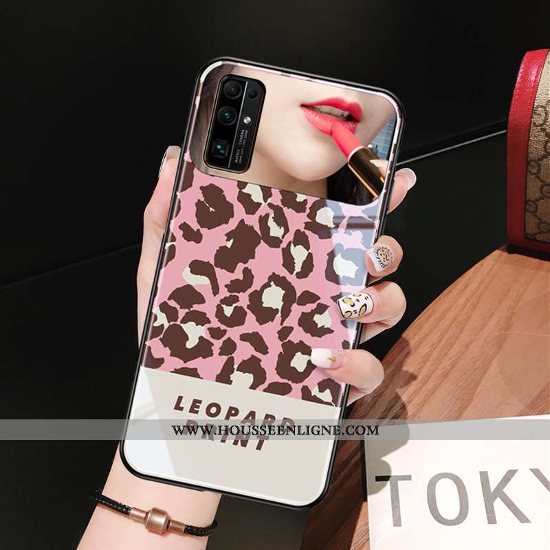 Housse Honor 30s Verre Personnalité Modèle Fleurie Tout Compris Sexy Miroir Incassable Rose