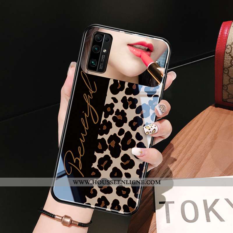 Housse Honor 30s Verre Personnalité Modèle Fleurie Tout Compris Sexy Miroir Incassable Rose