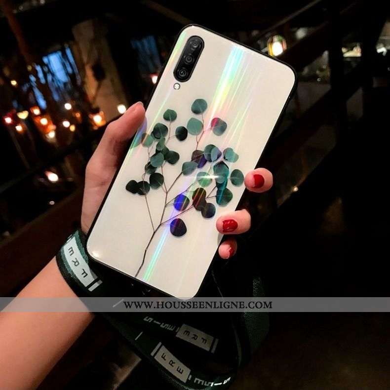 Housse Honor 9x Cou Suspendu Ultra Silicone Jeunesse Téléphone Portable Tout Compris Coque Blanche