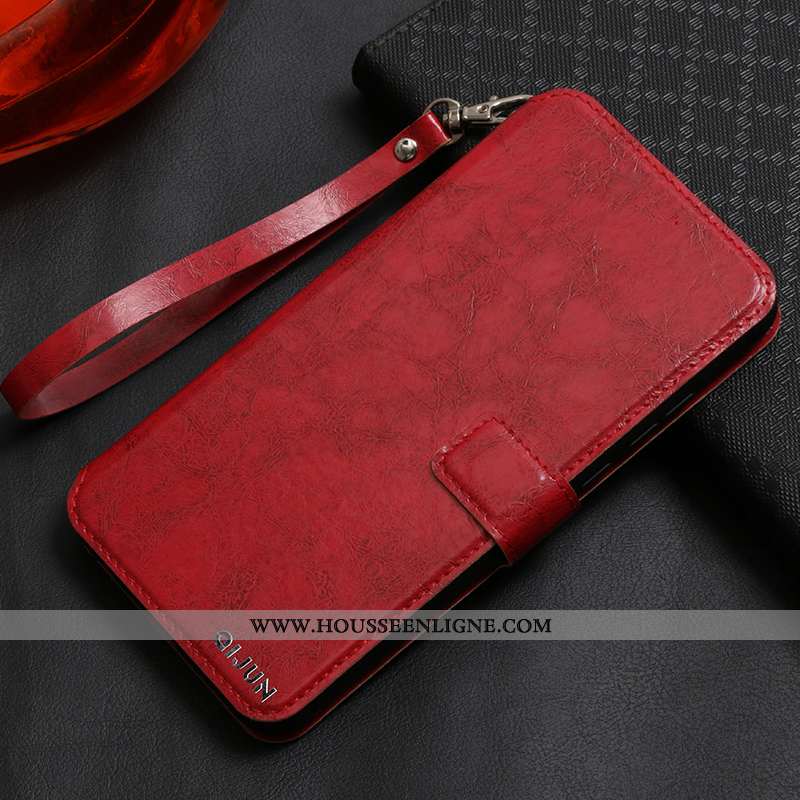 Housse Honor 9x Cuir Protection Étui Tout Compris Coque Téléphone Portable Bleu Foncé