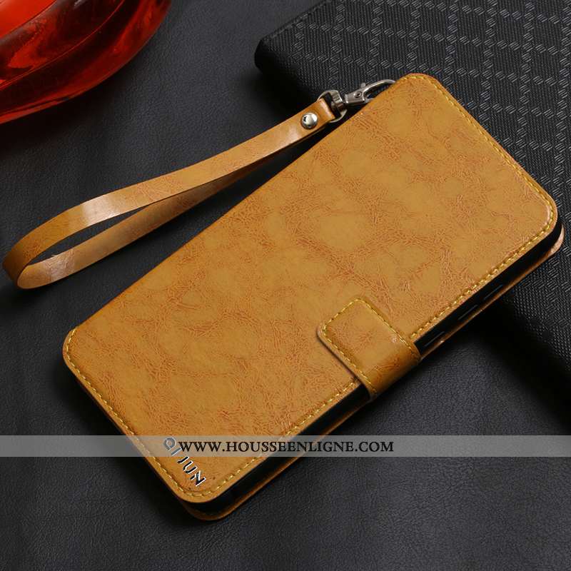 Housse Honor 9x Cuir Protection Étui Tout Compris Coque Téléphone Portable Bleu Foncé