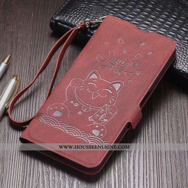 Housse Honor 9x Fluide Doux Silicone Cuir Coque Téléphone Portable Étui Modèle Fleurie Gris