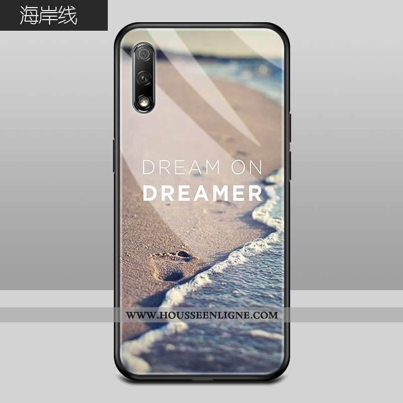 Housse Honor 9x Personnalité Créatif Incassable Bleu Marin Vent Clair Tout Compris Bleu Foncé