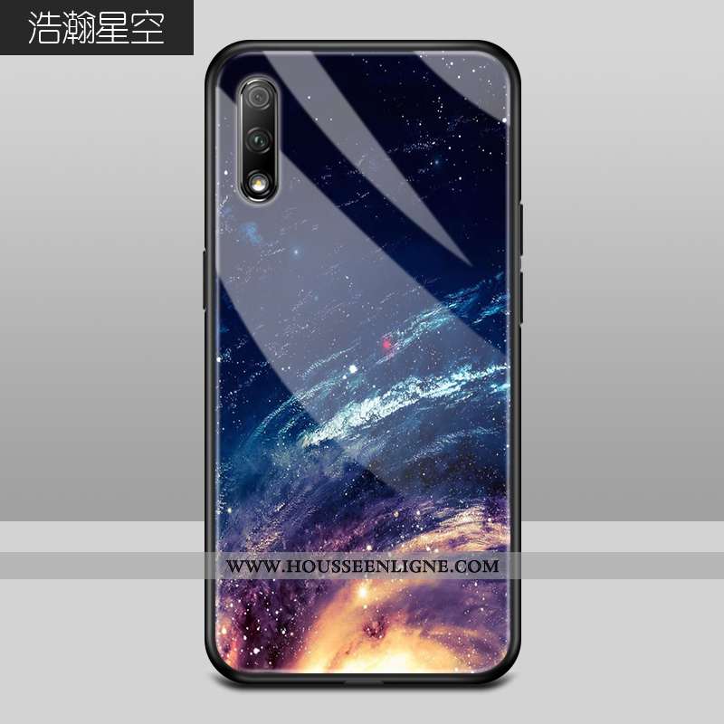 Housse Honor 9x Personnalité Créatif Incassable Bleu Marin Vent Clair Tout Compris Bleu Foncé
