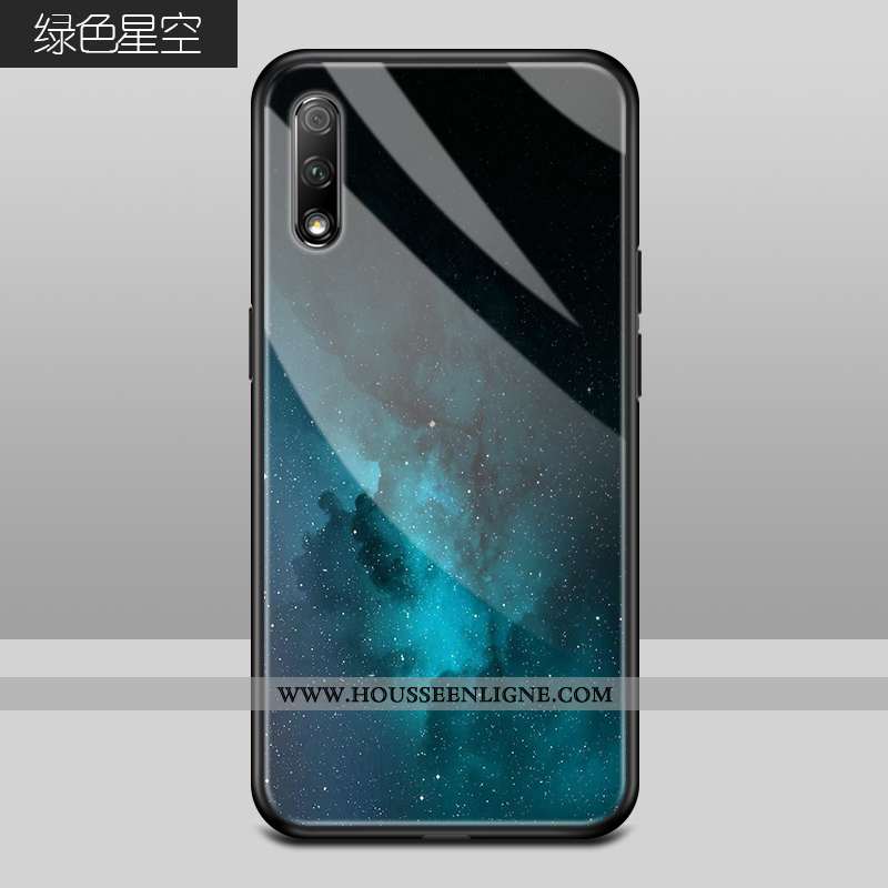 Housse Honor 9x Personnalité Créatif Incassable Bleu Marin Vent Clair Tout Compris Bleu Foncé