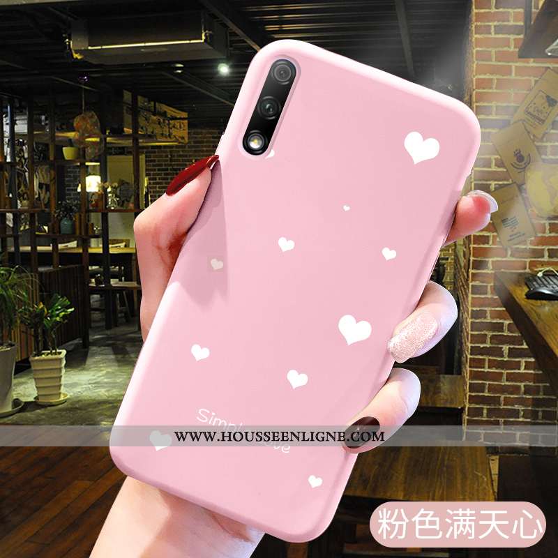 Housse Honor 9x Personnalité Tendance Bleu Protection Tout Compris Téléphone Portable Étui