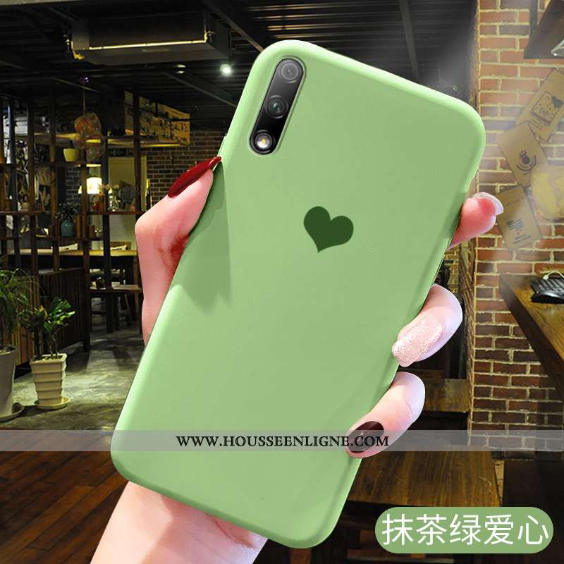 Housse Honor 9x Personnalité Tendance Bleu Protection Tout Compris Téléphone Portable Étui