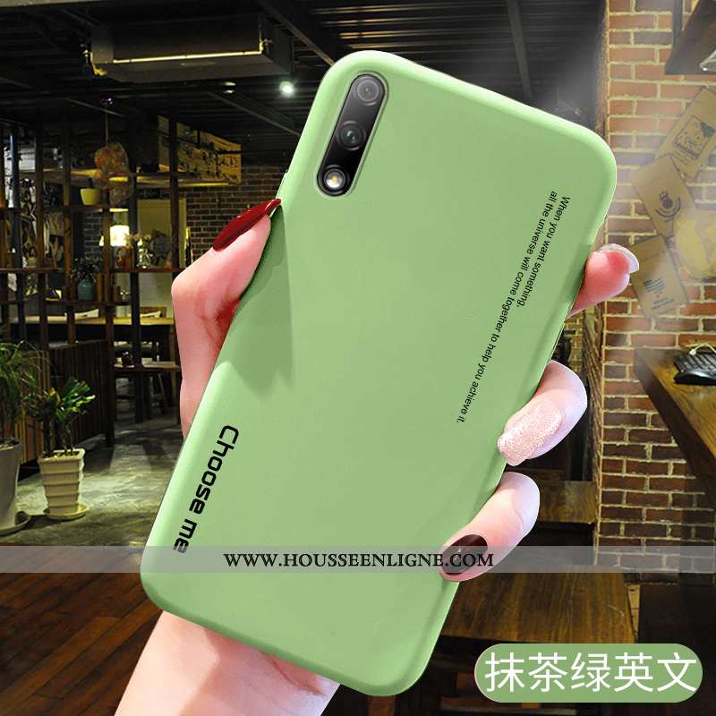 Housse Honor 9x Personnalité Tendance Bleu Protection Tout Compris Téléphone Portable Étui