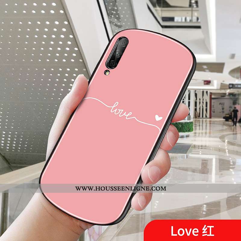 Housse Honor 9x Pro Coque Frais Vert Simple Téléphone Portable Verte