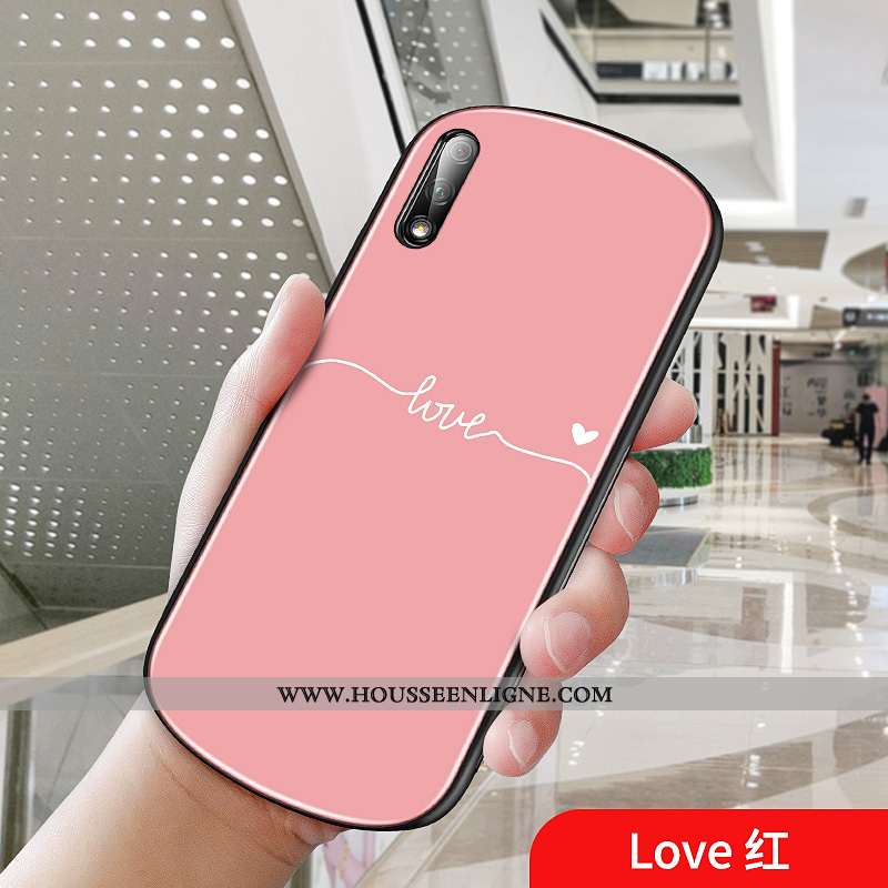 Housse Honor 9x Pro Coque Frais Vert Simple Téléphone Portable Verte