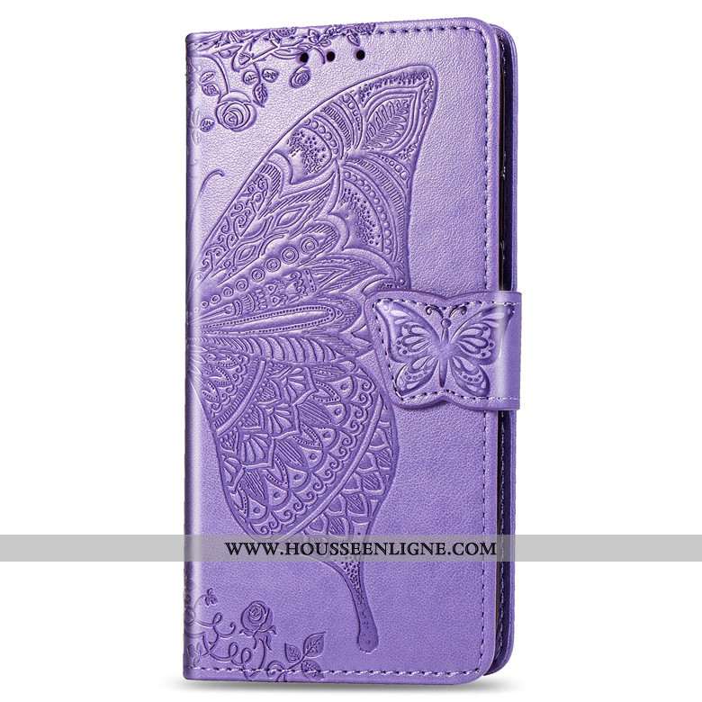 Housse Honor 9x Pro Cuir Coque Étui Clamshell Téléphone Portable Rose