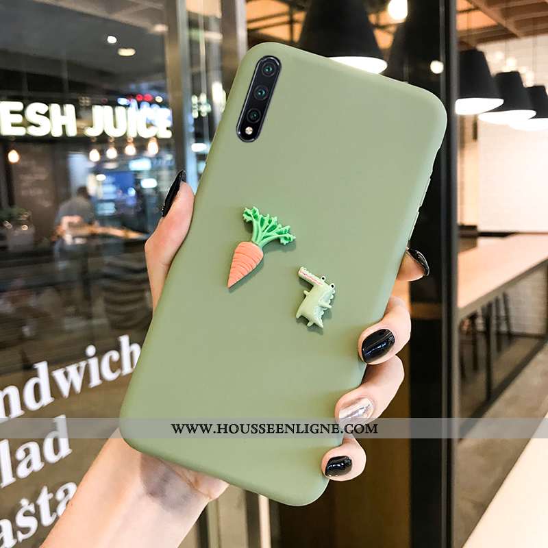 Housse Honor 9x Pro Fluide Doux Silicone Légère Ultra Incassable Coque Nouveau Rose