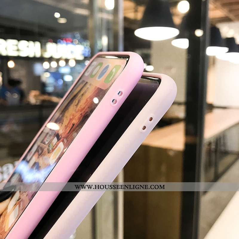 Housse Honor 9x Pro Fluide Doux Silicone Légère Ultra Incassable Coque Nouveau Rose