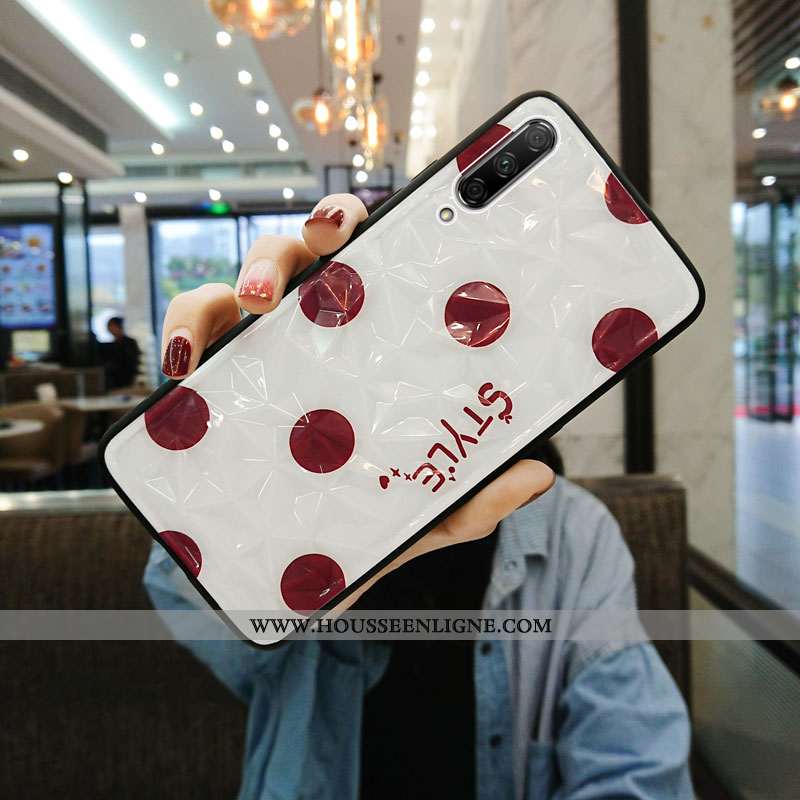 Housse Honor 9x Pro Fluide Doux Silicone Tendance Créatif Nouveau Tout Compris Incassable Rouge