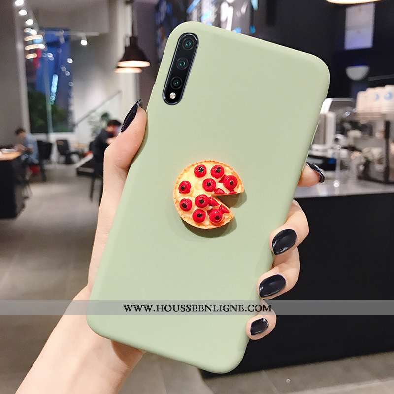 Housse Honor 9x Pro Fluide Doux Téléphone Portable Coque Jeunesse Incassable Tout Compris Vert Verte