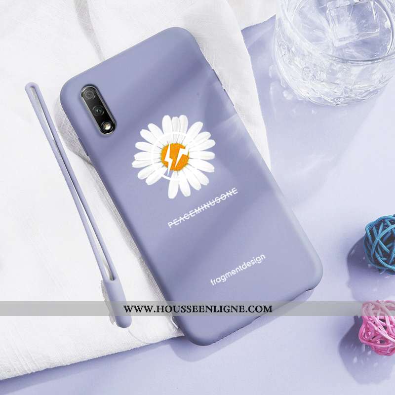 Housse Honor 9x Silicone Protection Frais Coque Tout Compris Étui Petit Rouge