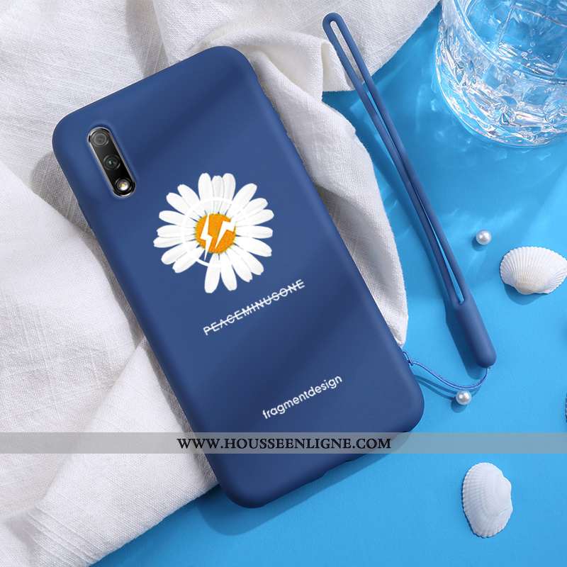 Housse Honor 9x Silicone Protection Frais Coque Tout Compris Étui Petit Rouge