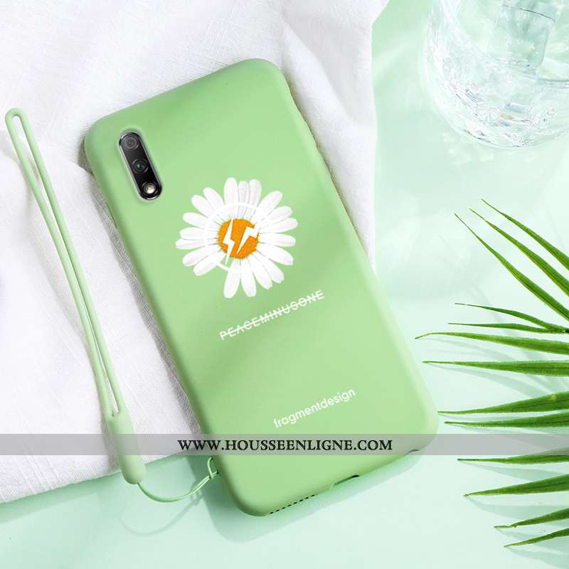 Housse Honor 9x Silicone Protection Frais Coque Tout Compris Étui Petit Rouge
