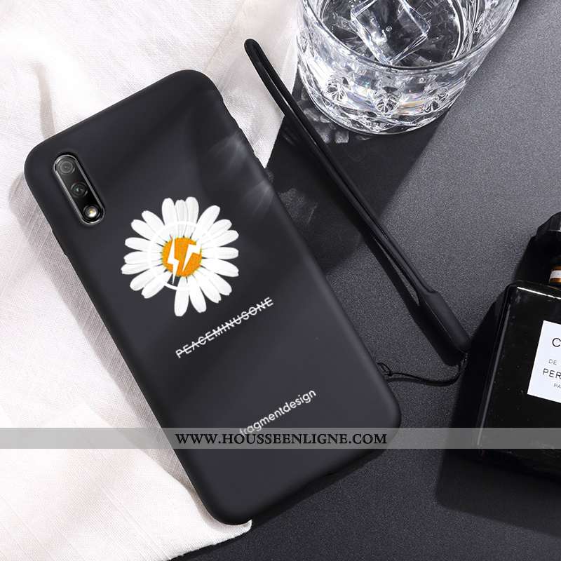 Housse Honor 9x Silicone Protection Frais Coque Tout Compris Étui Petit Rouge