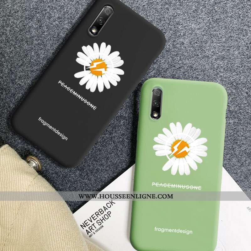 Housse Honor 9x Silicone Protection Frais Coque Tout Compris Étui Petit Rouge