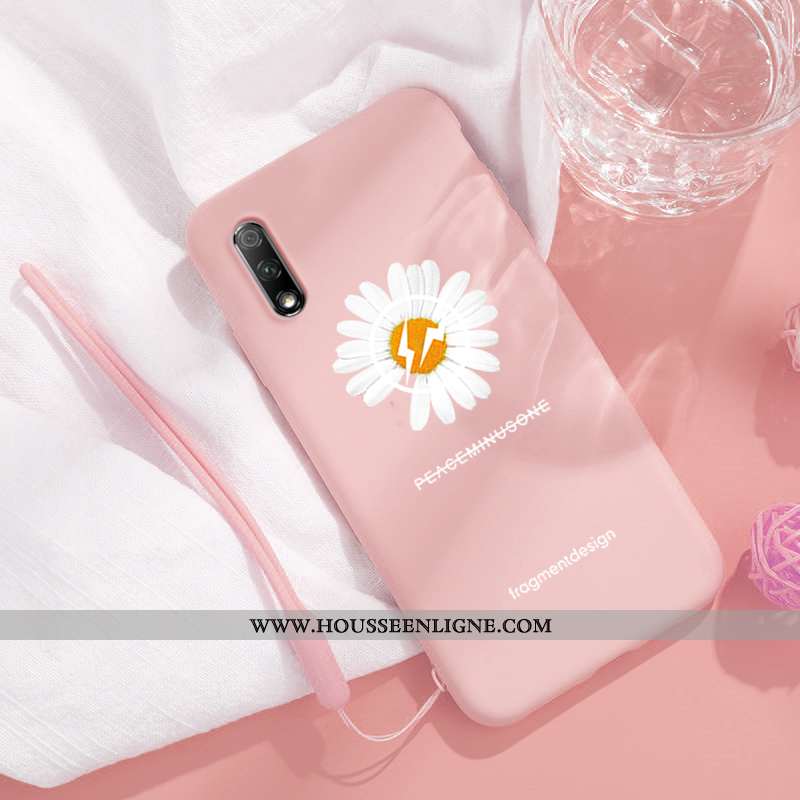 Housse Honor 9x Silicone Protection Frais Coque Tout Compris Étui Petit Rouge