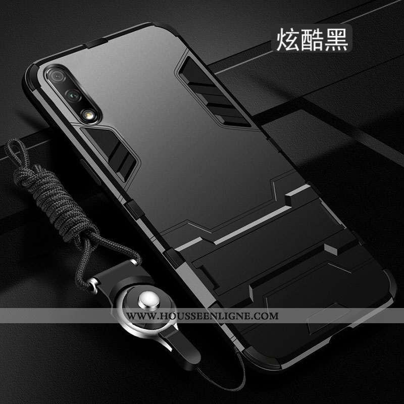 Housse Honor 9x Tendance Fluide Doux Coque Silicone Or Délavé En Daim Personnalité Doré